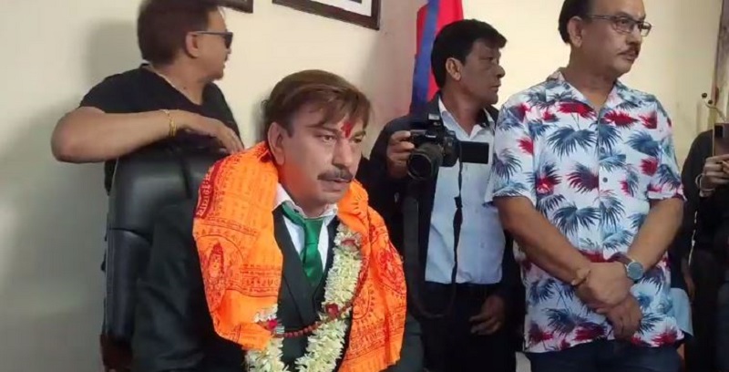 विकास बोर्डका अध्यक्ष भुवन केसीसँग चलचित्रकर्मीको अपेक्षा- पैसा बाँड्ने होइन, उपलब्धिमुलक काम गरुन्
